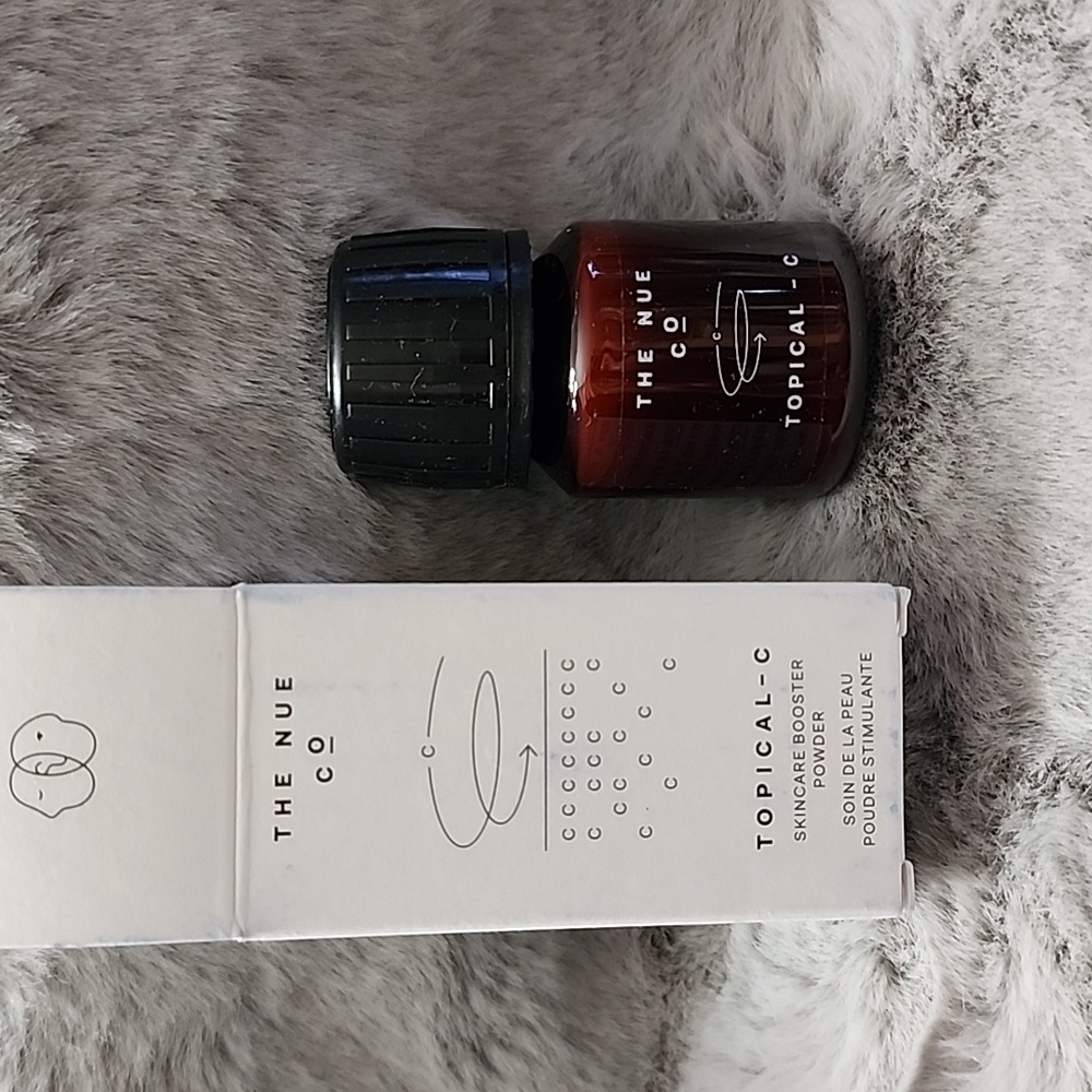 NIB The Nue Co Topical C Skincare Booster‎ Powder